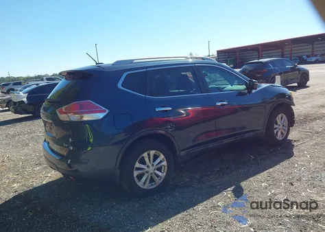 2015 Nissan Rogue Sv from USA, damaged, VIN 5N1AT2MT0FC918054